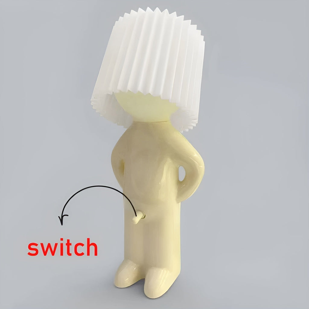 Avtoit | Table lamp - Creative little Shy Boy LED lamp