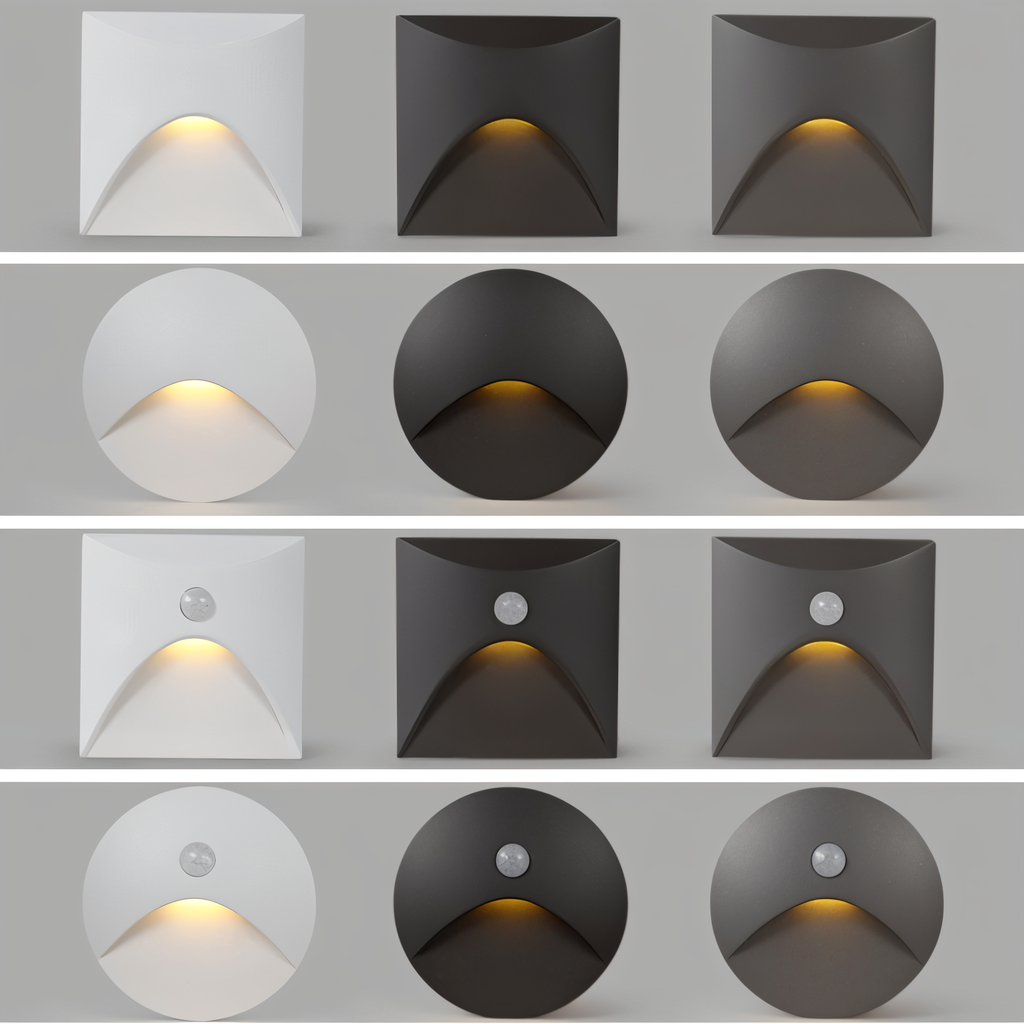 Avtoit | LuminiPath - Waterproof IP65 Wall Light - Indoor and Outdoor Wall Light - Motion Sensor Wall Light LED