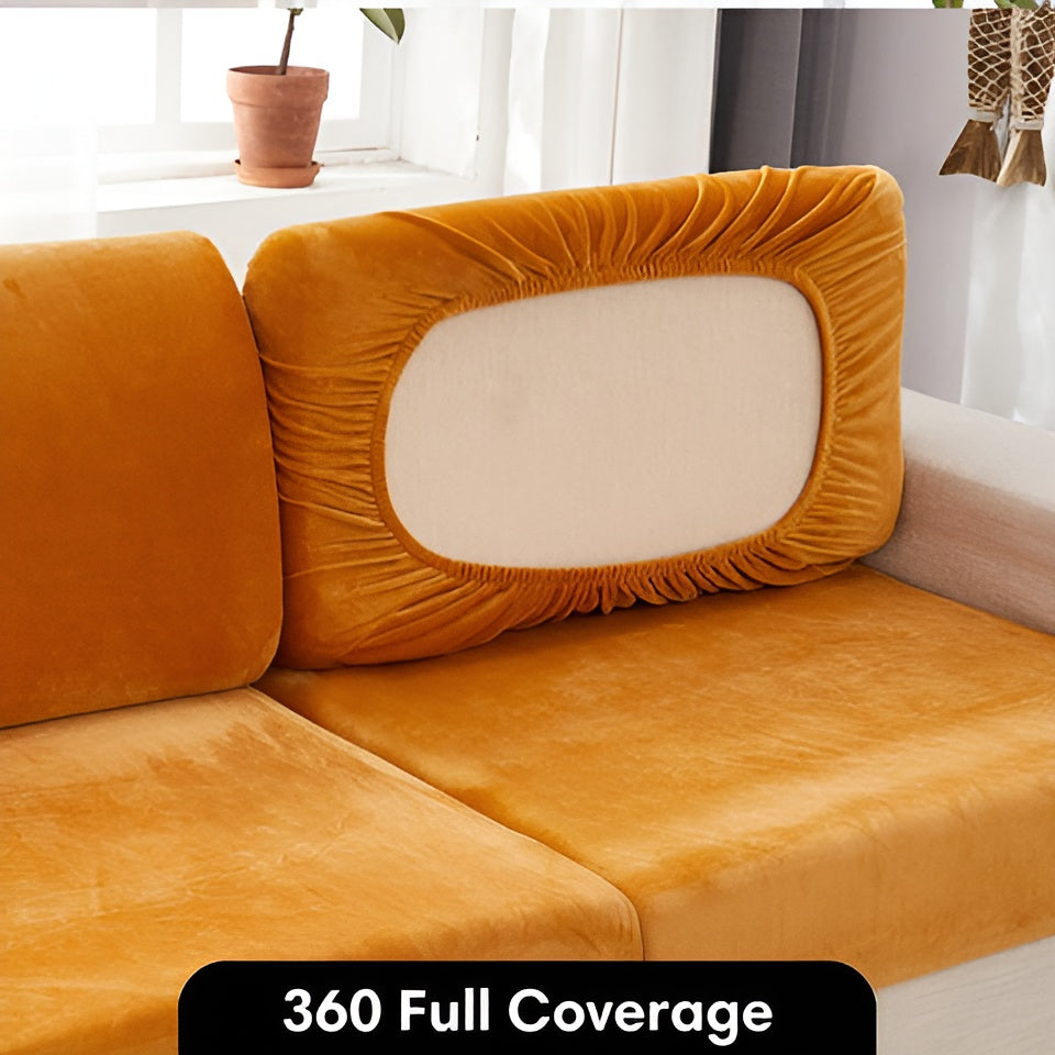 Avtoit | LuxVelvet | Ultra-Stretch Sofa cover for furniture care