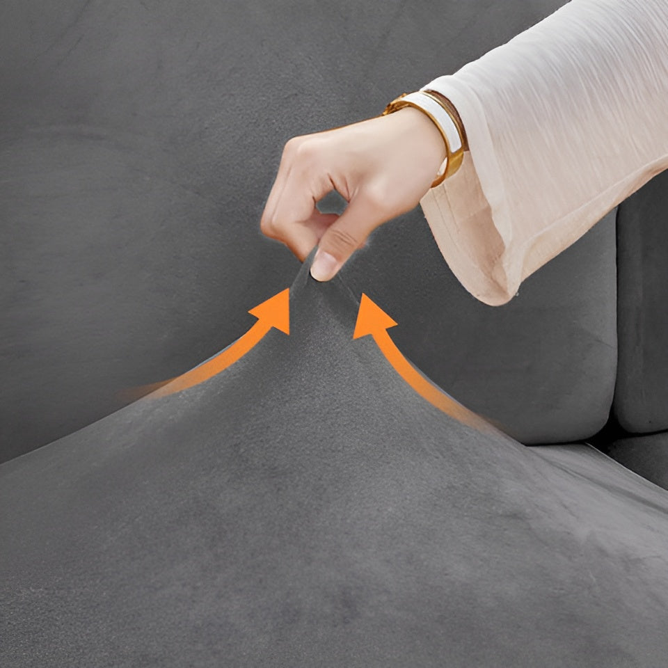Avtoit | LuxVelvet | Ultra-Stretch Sofa cover for furniture care