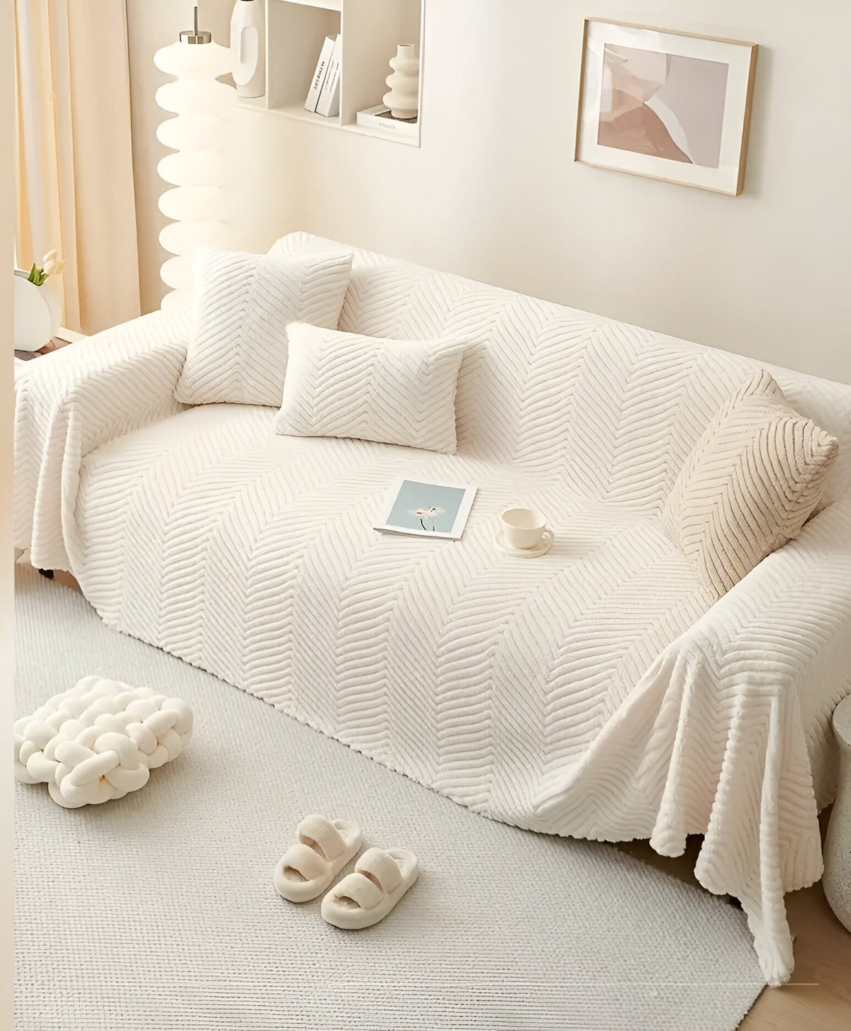 Avtoit | LuxuraWrap | Non-slip sofa cover for pets