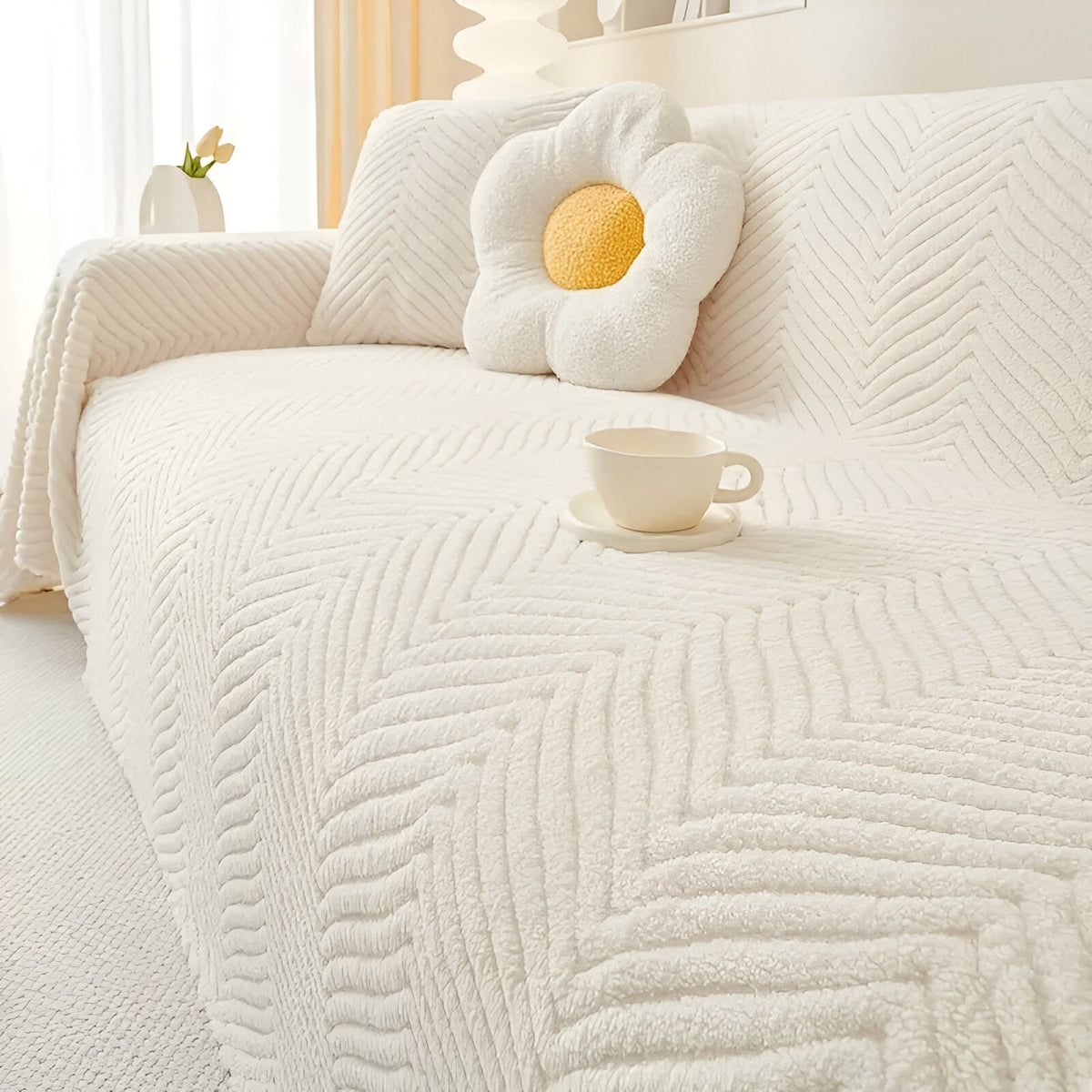 Avtoit | LuxuraWrap | Non-slip sofa cover for pets
