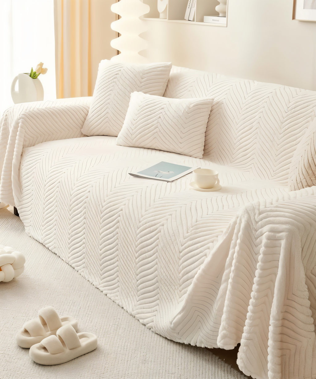 Avtoit | LuxuraWrap | Non-slip sofa cover for pets