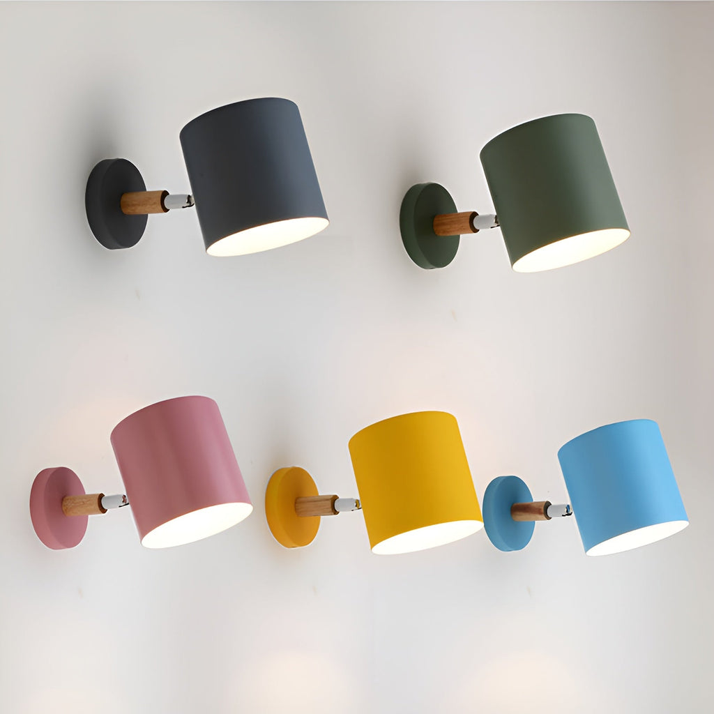 Avtoit | MacaronLight | Pastel-Nordic Wall Lamp