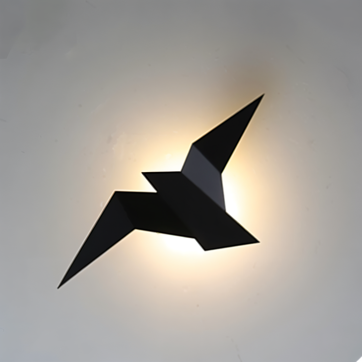 Avtoit | OriTori Wall Light - Geometric Origami Bird Wall Light - Japanese Style Wall Light Design
