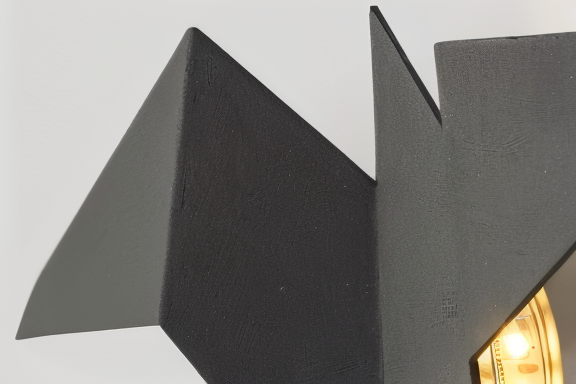 Avtoit | OriTori Wall Light - Geometric Origami Bird Wall Light - Japanese Style Wall Light Design