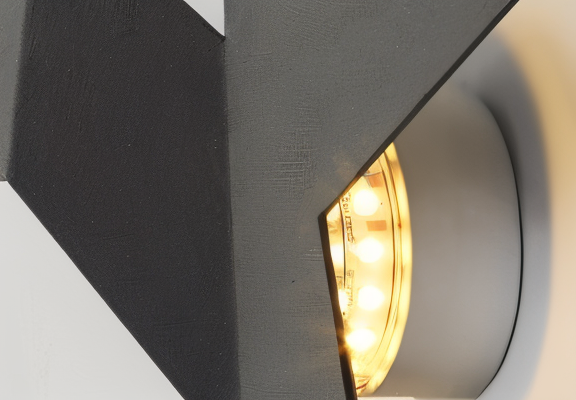 Avtoit | OriTori Wall Light - Geometric Origami Bird Wall Light - Japanese Style Wall Light Design