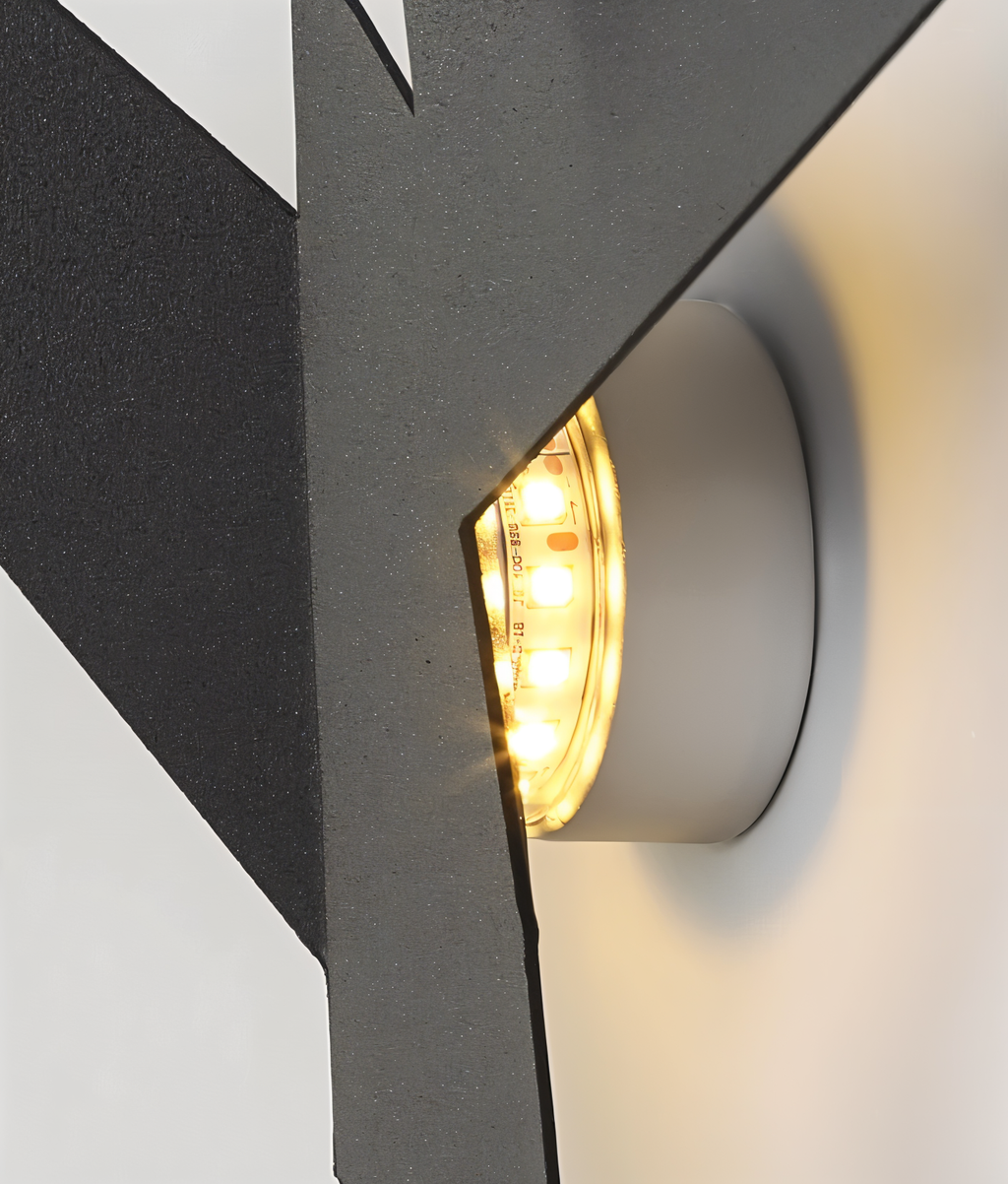 Avtoit | OriTori Wall Light - Geometric Origami Bird Wall Light - Japanese Style Wall Light Design
