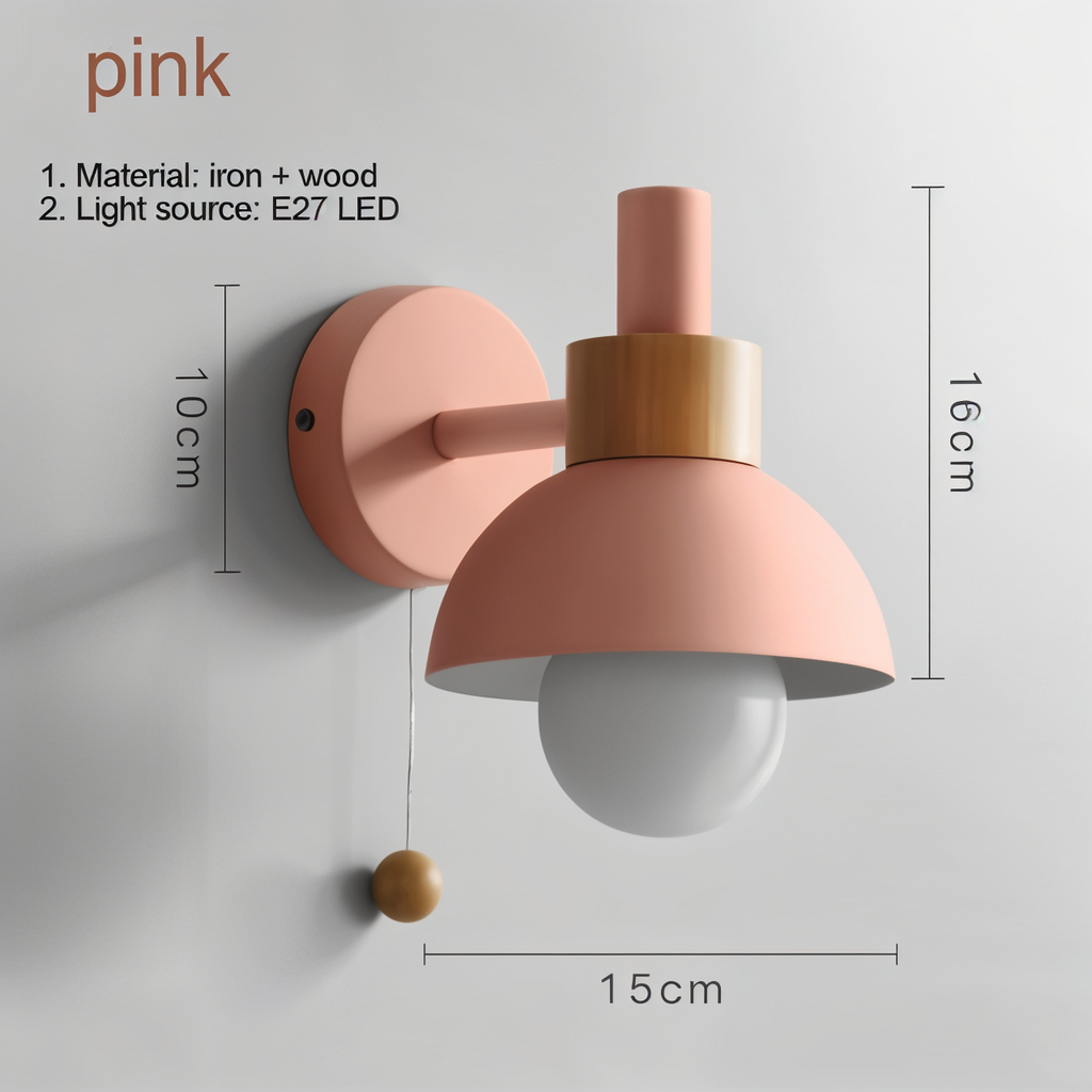 Avtoit | Wall Light - Macaron - Modern Design - Indoor Lighting
