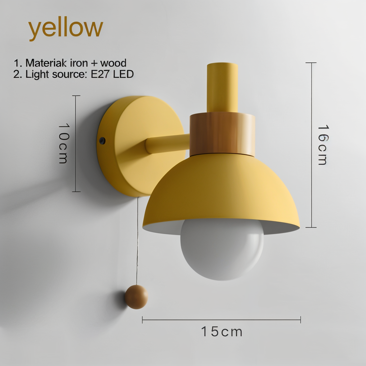 Avtoit | Wall Light - Macaron - Modern Design - Indoor Lighting