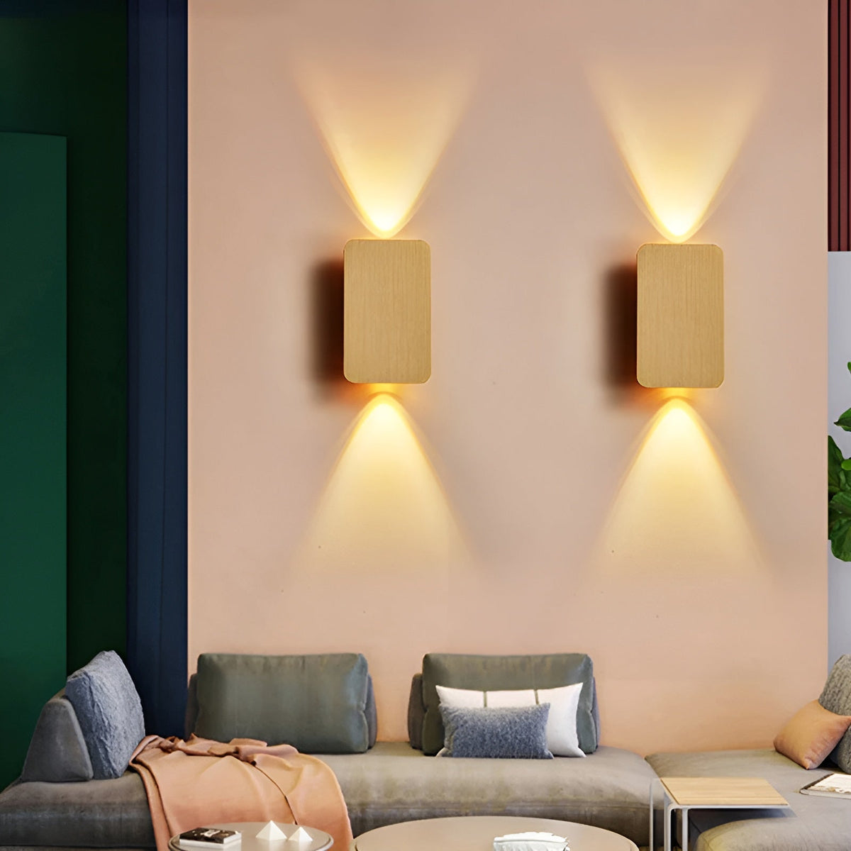 Avtoit | Luxury Scandinavian LED Wall Light - Elegant Lighting for Any Room