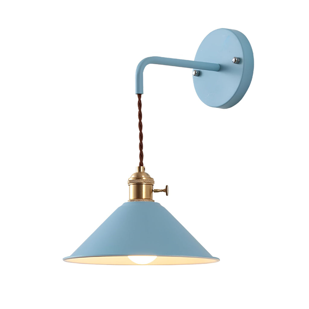 Avtoit | Retro Vintage Wall Lamp - Vintage-inspired Cone Metal Wall Lamp