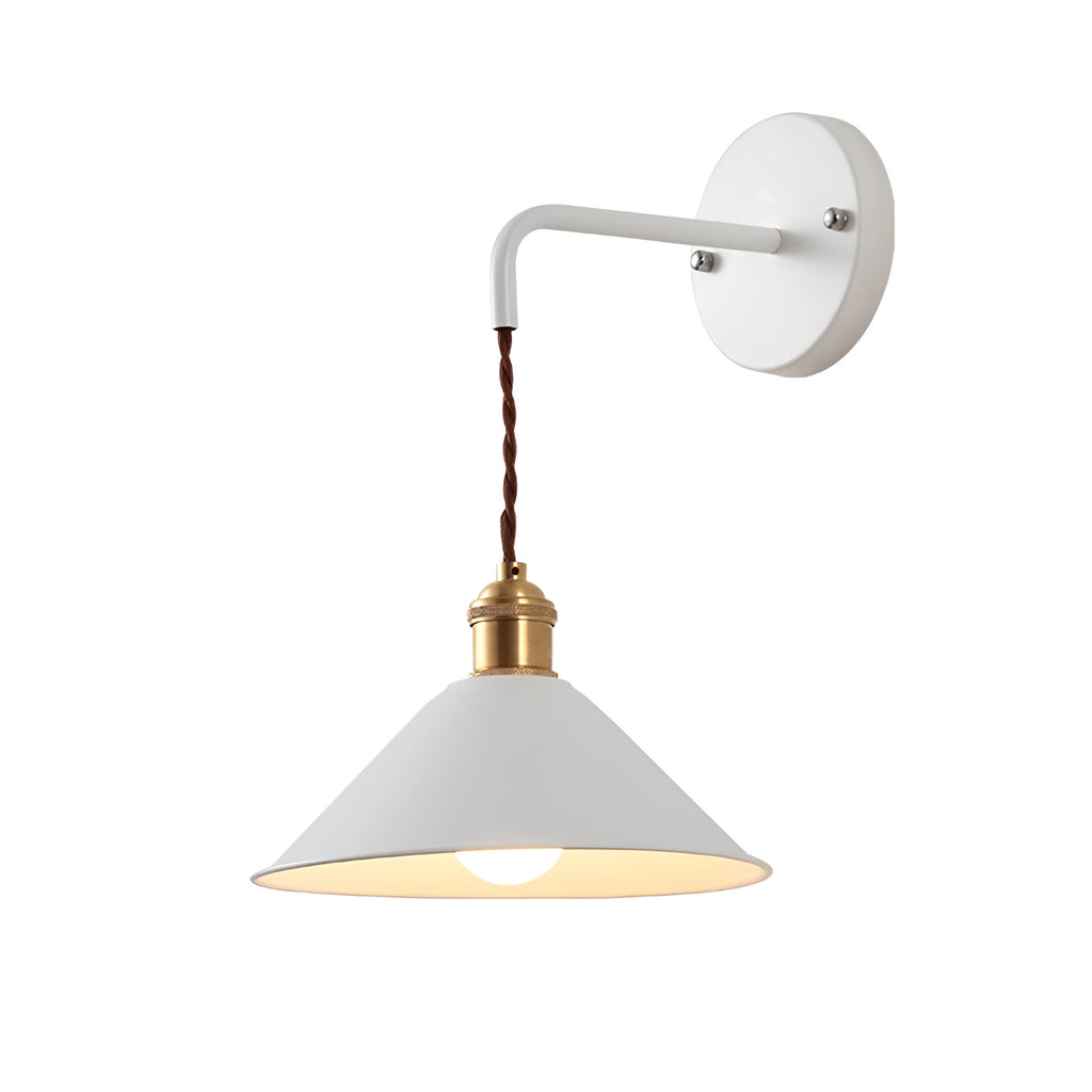 Avtoit | Retro Vintage Wall Lamp - Vintage-inspired Cone Metal Wall Lamp