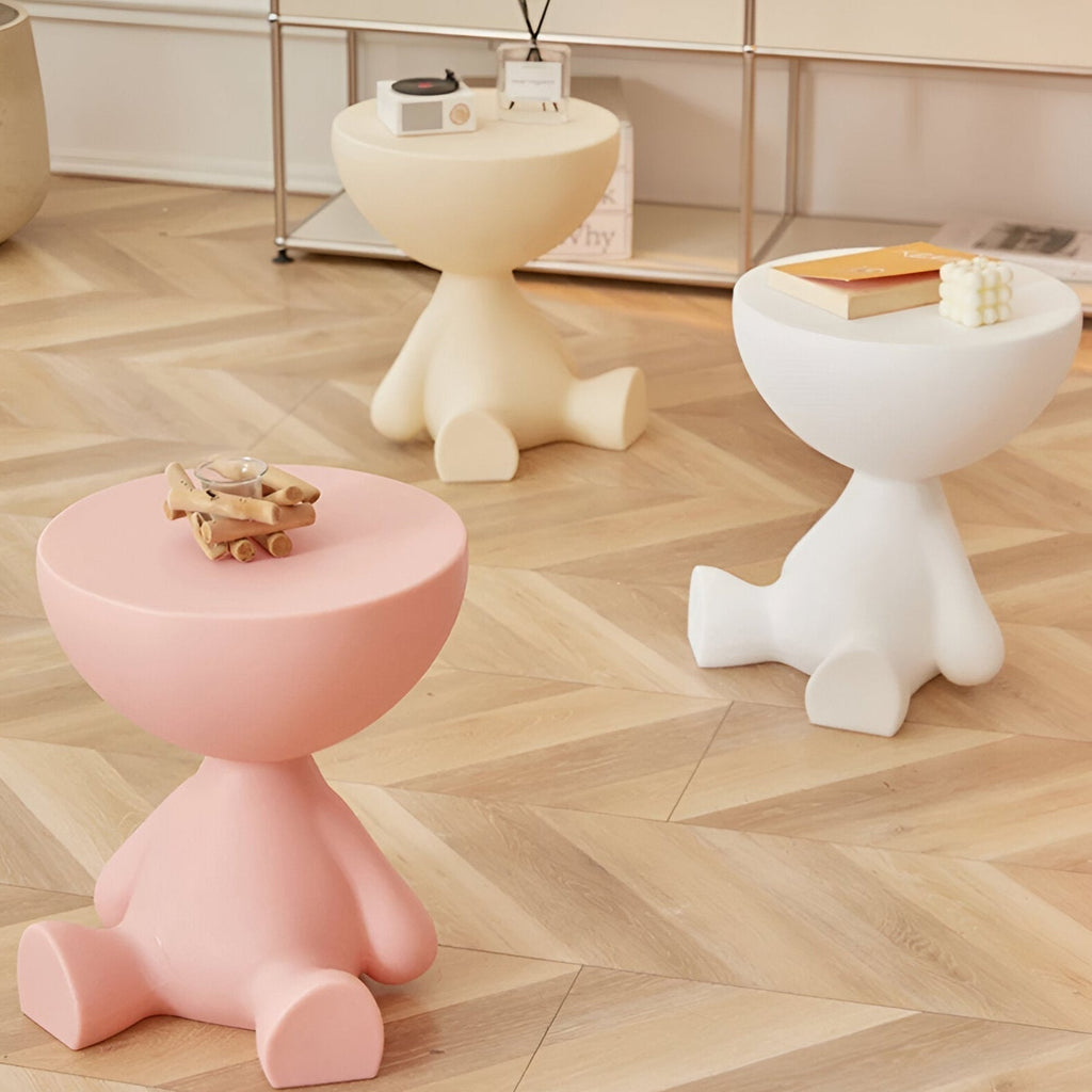 Avtoit | Ylix – Luxury Round Coffee Table for Living Room or Side Space