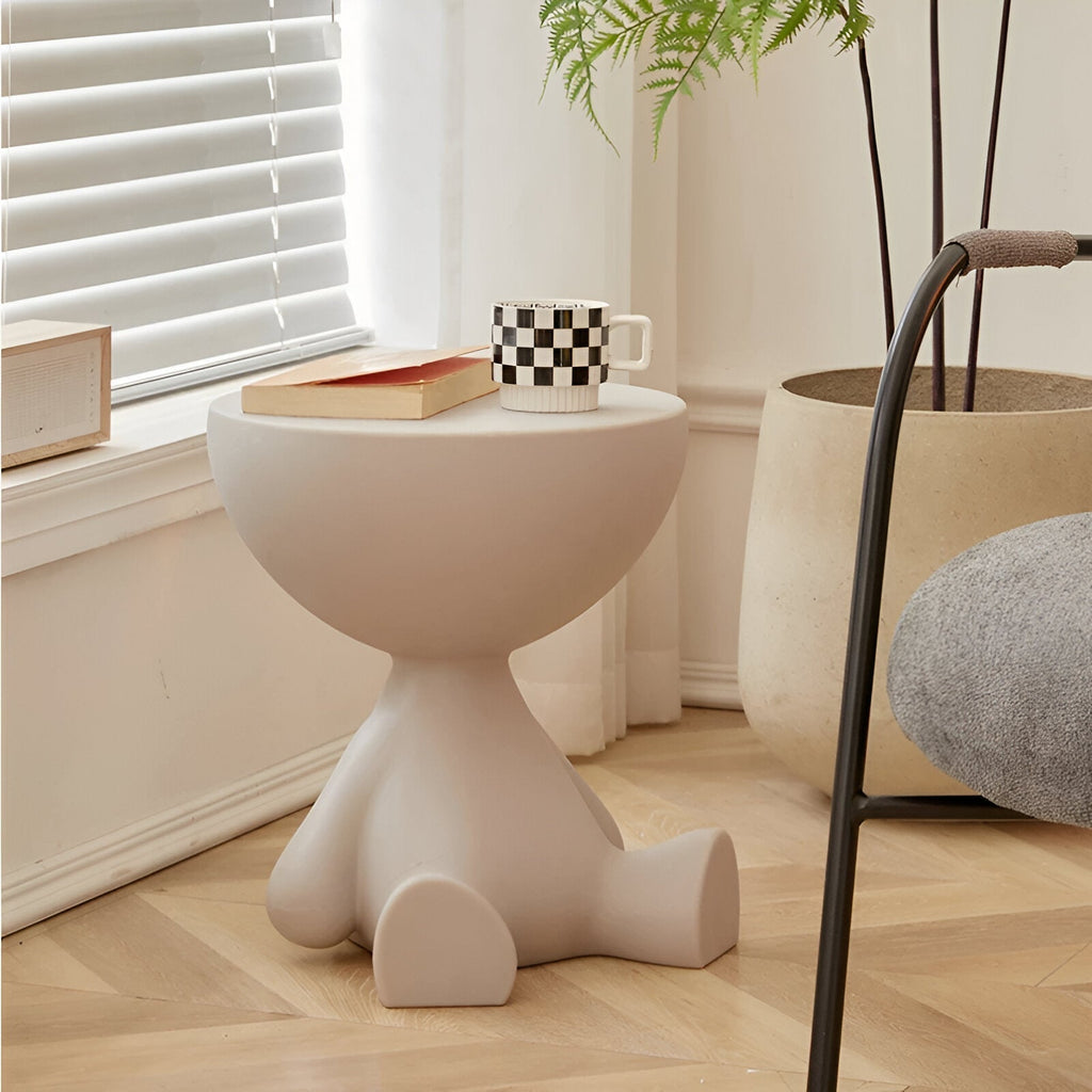 Avtoit | Ylix – Luxury Round Coffee Table for Living Room or Side Space