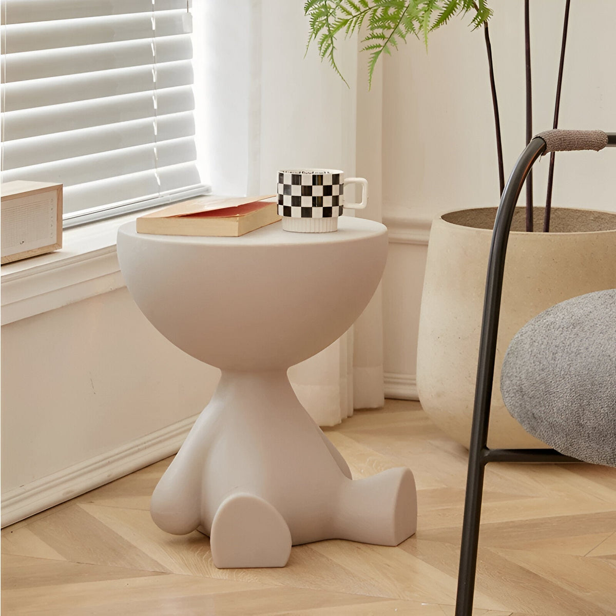 Avtoit | Ylix – Luxury Round Coffee Table for Living Room or Side Space