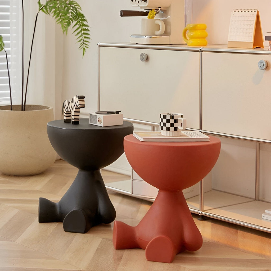 Avtoit | Ylix – Luxury Round Coffee Table for Living Room or Side Space