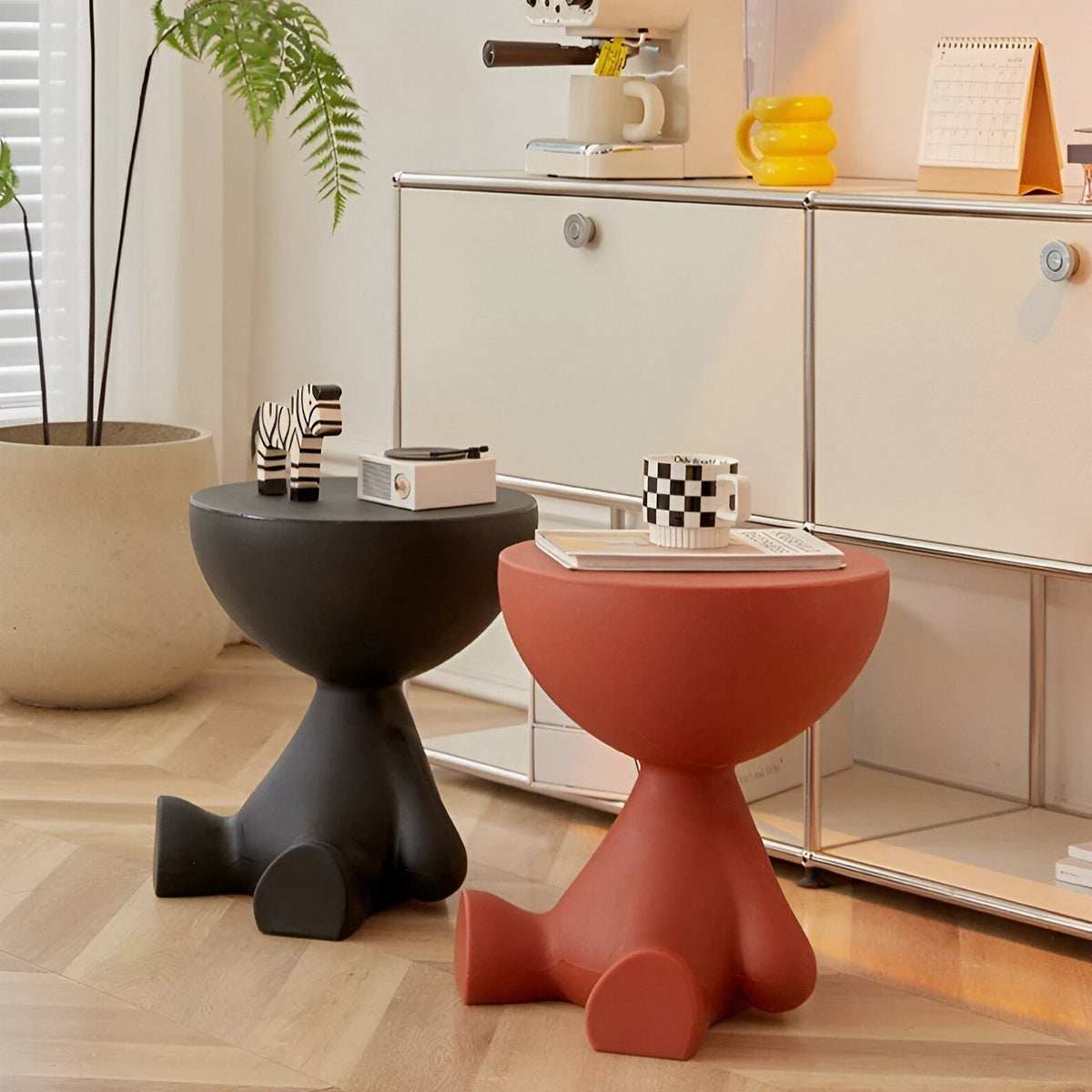 Avtoit | Ylix – Luxury Round Coffee Table for Living Room or Side Space