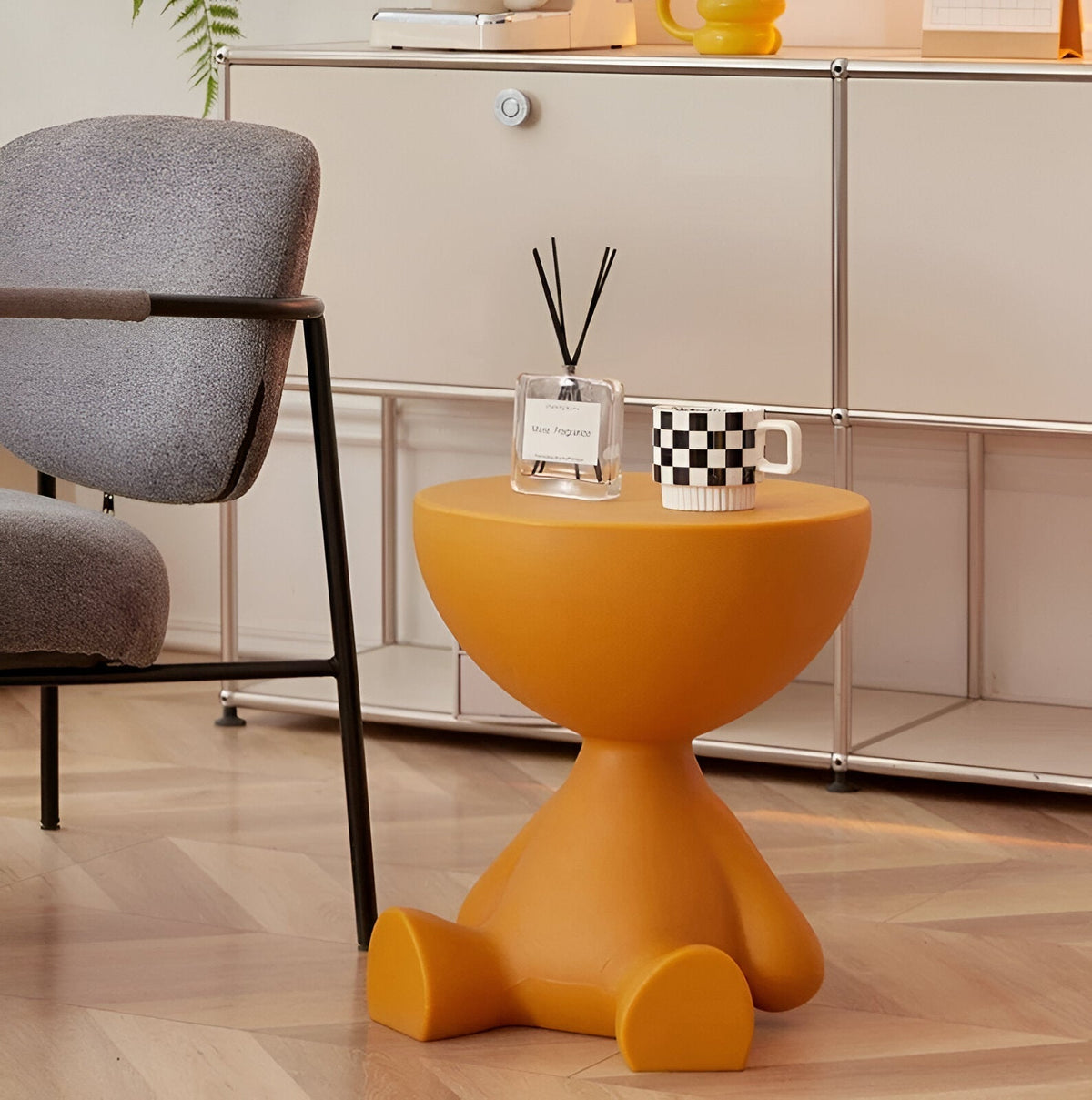 Avtoit | Ylix – Luxury Round Coffee Table for Living Room or Side Space
