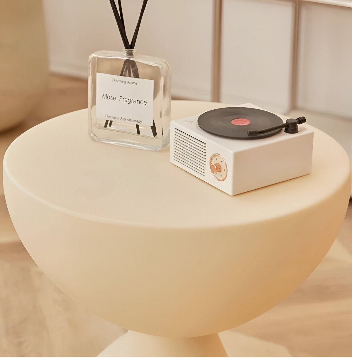 Avtoit | Ylix – Luxury Round Coffee Table for Living Room or Side Space