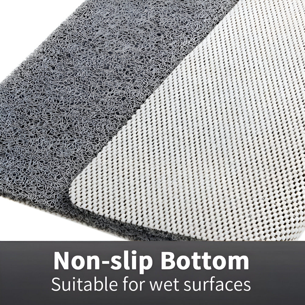 Non-Slip Shower Mat with Cushioned Surface