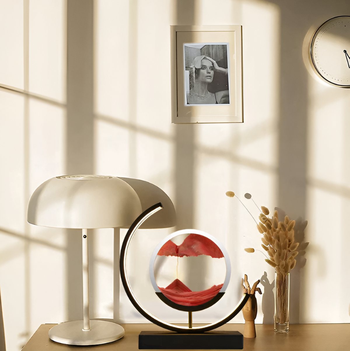Avtoit | Sand Glow - Sand lamp with remote control & dimmable features