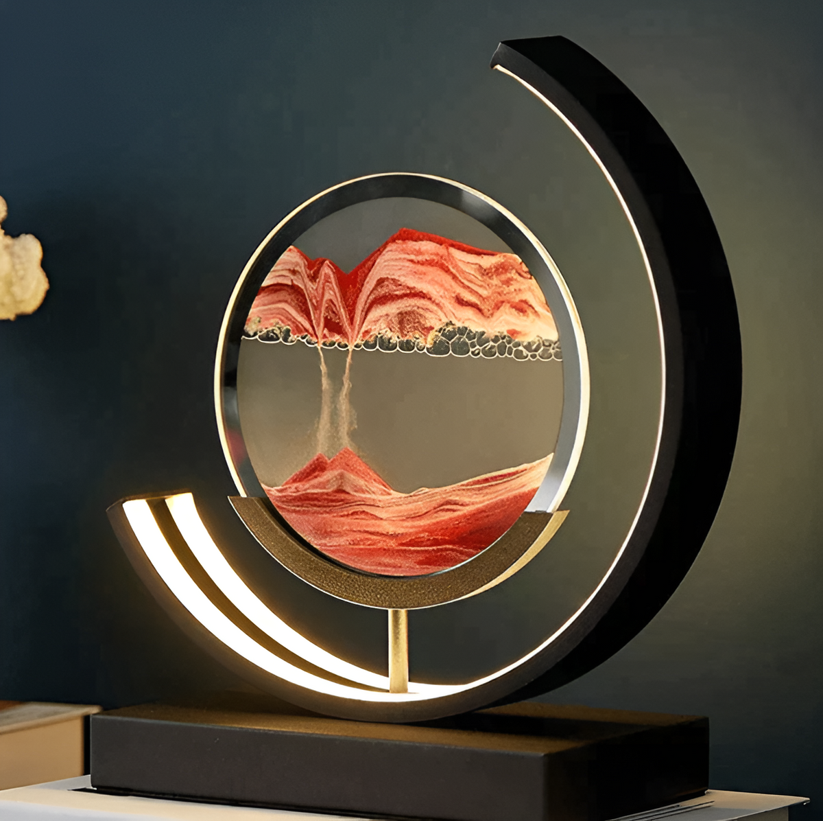 Avtoit | Sand Glow - Sand lamp with remote control & dimmable features