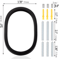 Avtoit | Black Full House Number - House Number Modern - House Number Sign