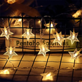 Avtoit | Sparkle String Lights - Decorative Ball, Flower, Star, Snowflake LED String Lights