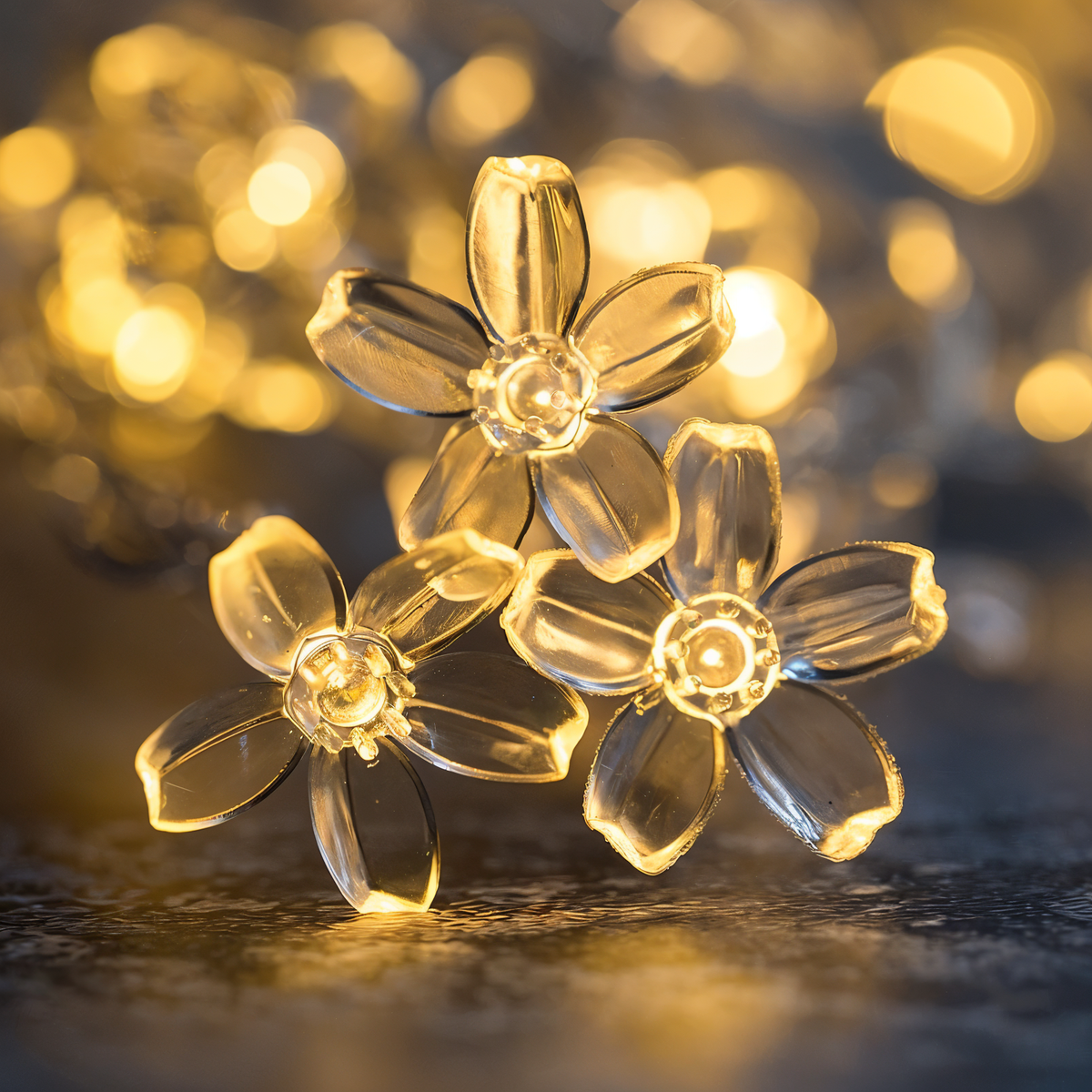 Avtoit | Sparkle String Lights - Decorative Ball, Flower, Star, Snowflake LED String Lights