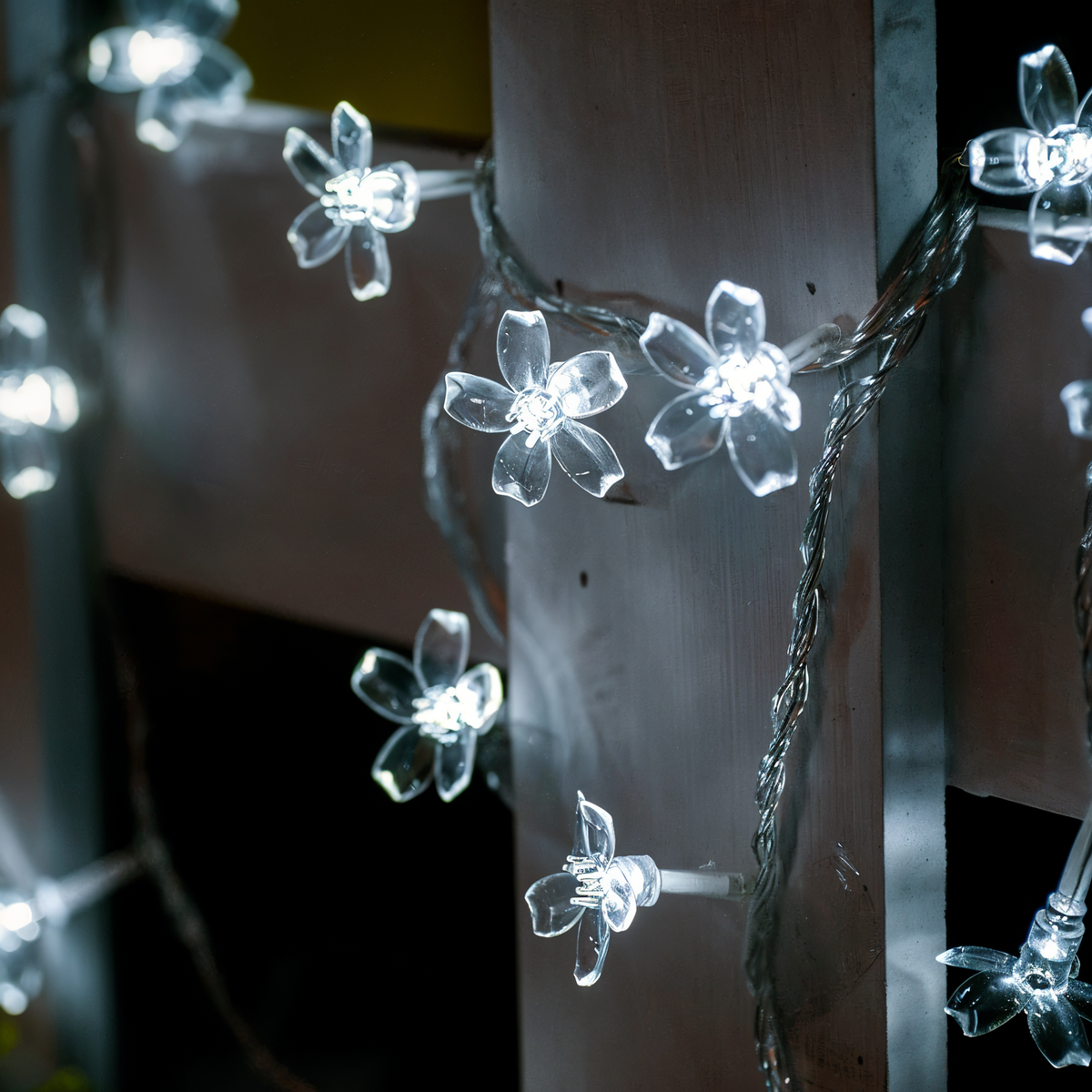 Avtoit | Sparkle String Lights - Decorative Ball, Flower, Star, Snowflake LED String Lights