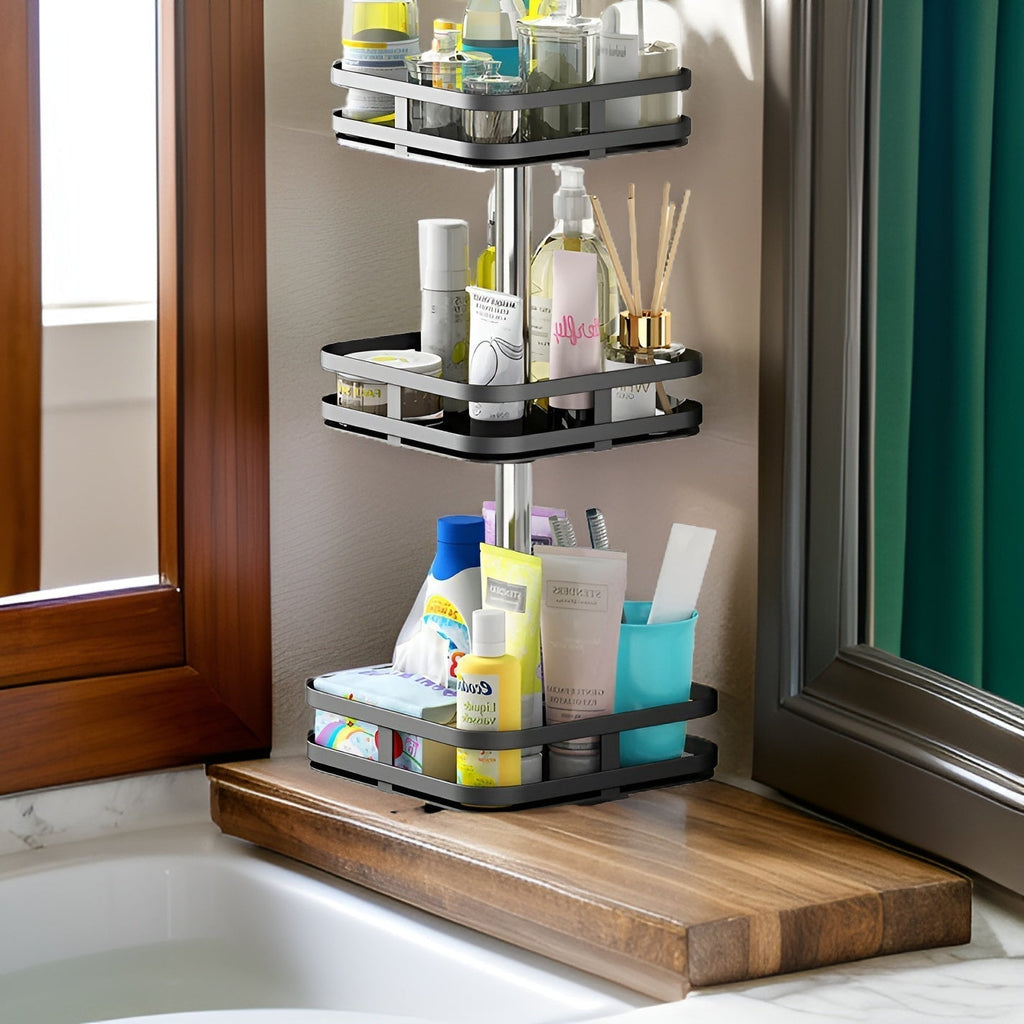 Avtoit | Spice Rack - 360° Rotatable Multi-Functional Shelf for the Kitchen - Organize with Ease!