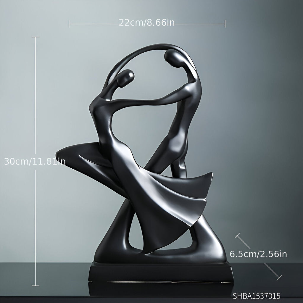 Avtoit | SwayDuo | Modern dancing resin sculpture