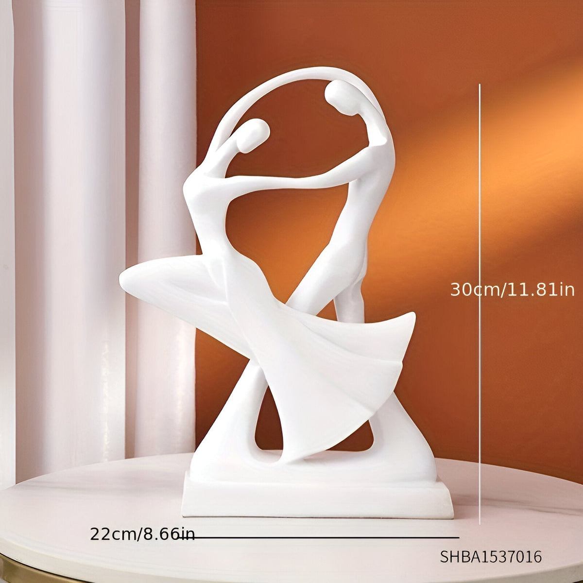 Avtoit | SwayDuo | Modern dancing resin sculpture