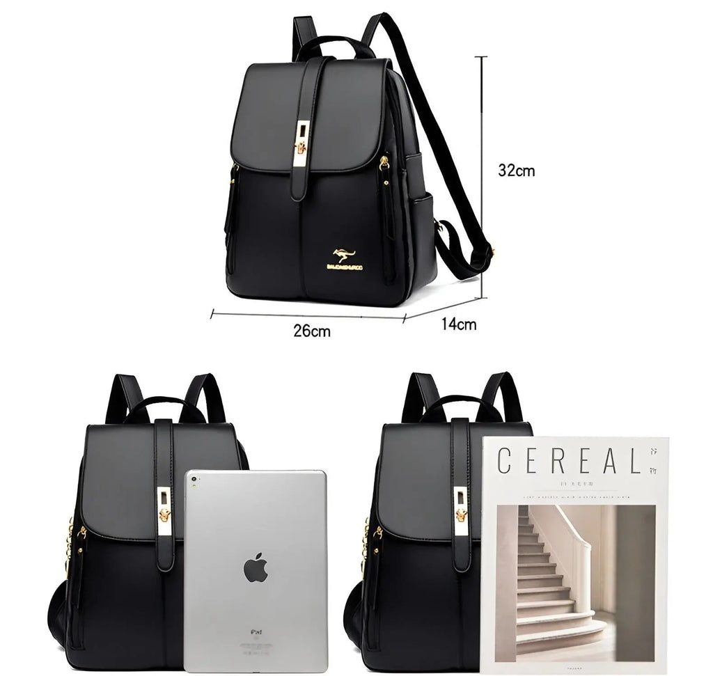 Avtoit | Alena Backpack - Luxurious and High-Quality Leather Women's Handbag