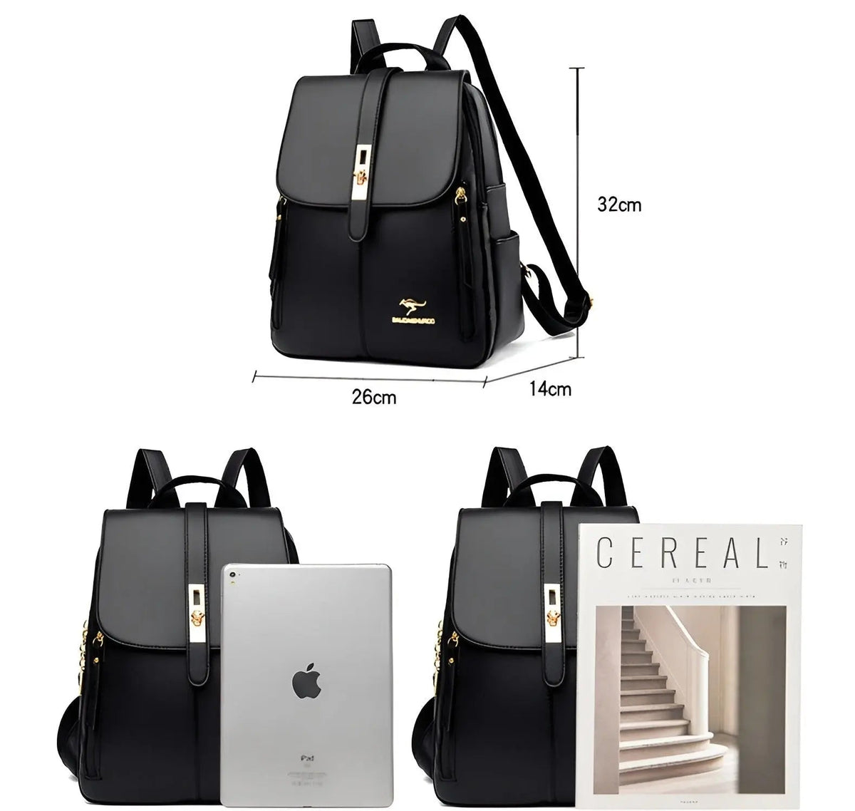 Avtoit | Alena Backpack - Luxurious and High-Quality Leather Women's Handbag