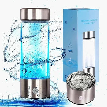 Avtoit | Rechargeable Alkaline Water Bottle - Hydrogen-Enriched Water