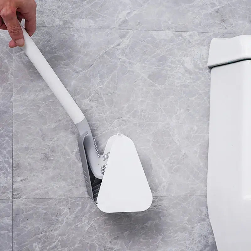 Avtoit | Silicone Toilet Brush with Wall Mount