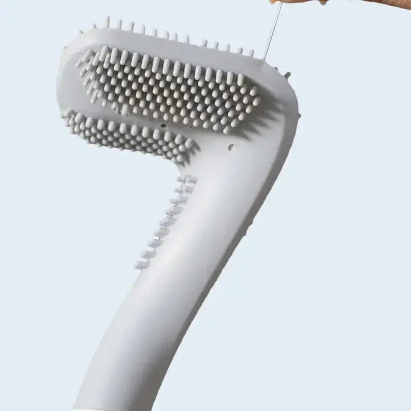 Avtoit | Silicone Toilet Brush with Wall Mount