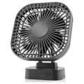 Avtoit | BreezePro Fan | Compact & Cordless | 38 Hours Runtime | Flexible and Quiet