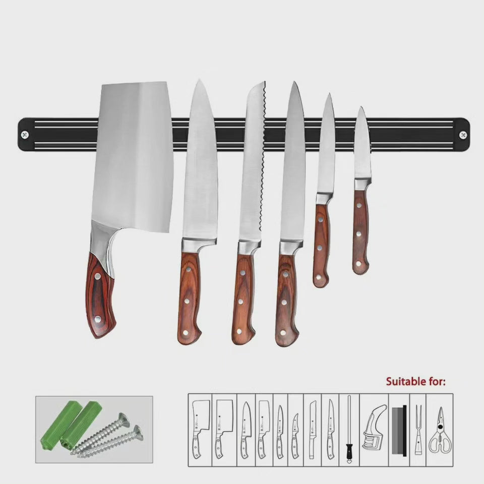 Avtoit | 50cm Kitchen Magnet Knife Holder/Knife Rack