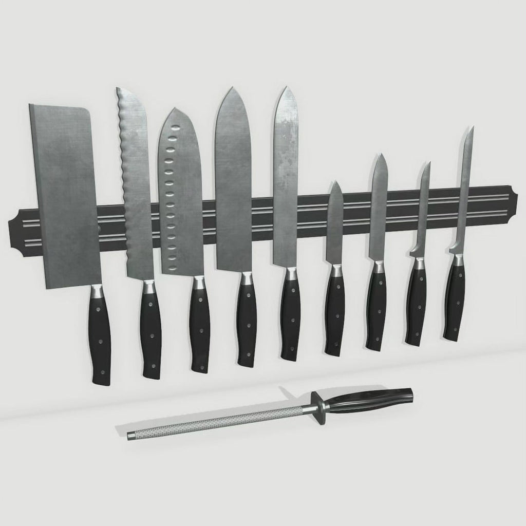 Avtoit | 50cm Kitchen Magnet Knife Holder/Knife Rack
