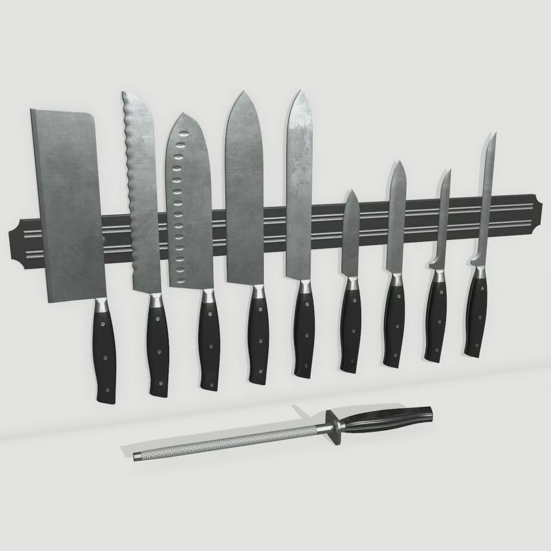 Avtoit | 50cm Kitchen Magnet Knife Holder/Knife Rack