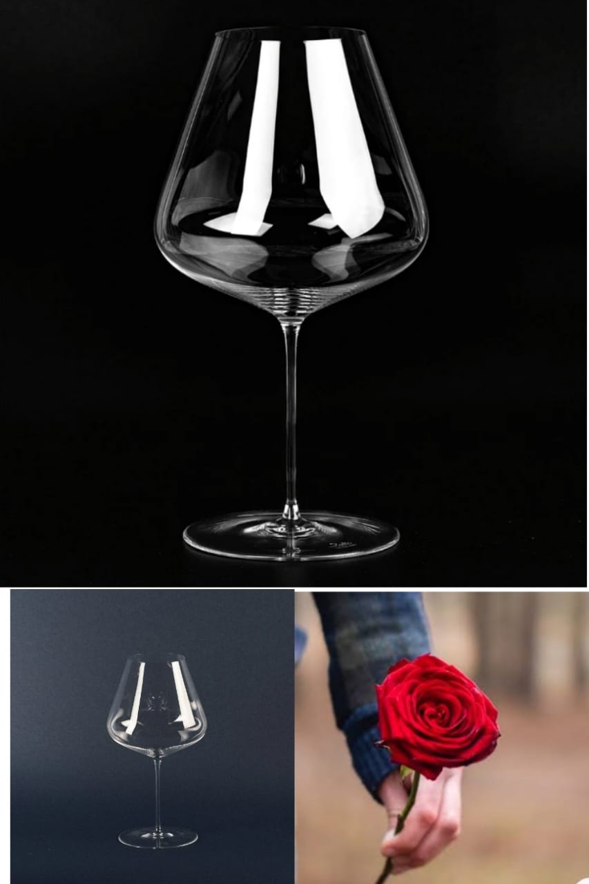 Avtoit | 6pcs 800ml Glass Goblet Wine Glasses