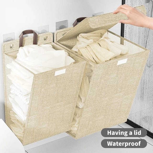 Avtoit | Wall-mounted folding laundry basket