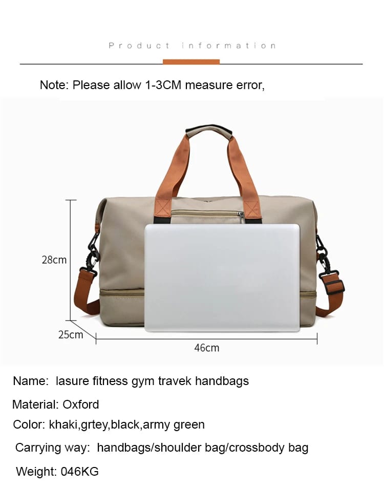 Avtoit | Fashion Travel/Fitness/Sport Bag