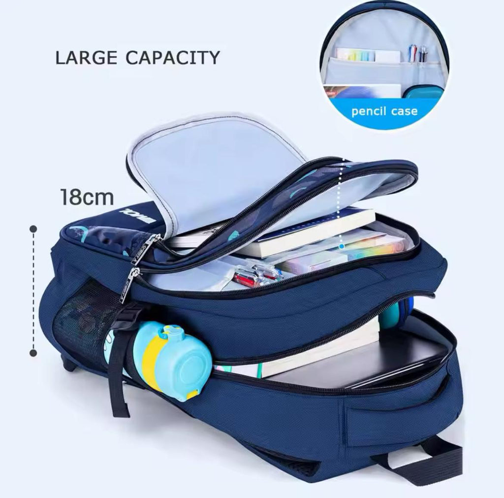 Avtoit | Large School Backpack for Kids  
Waterproof Backpack