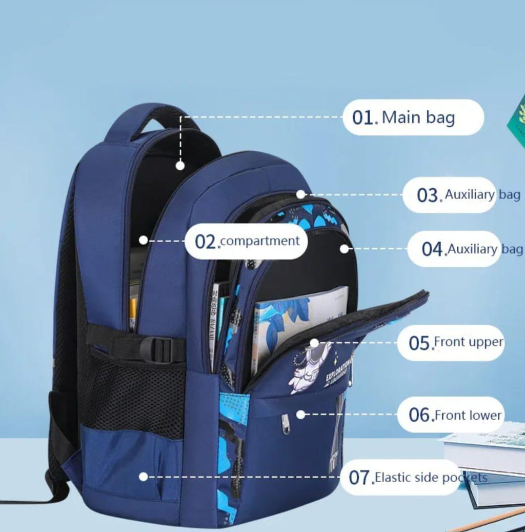 Avtoit | Kids Astronaut School Backpack