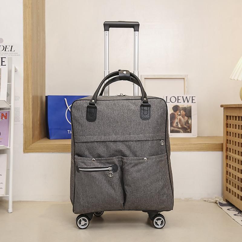Avtoit | Travel Trolley Bag with Shoulder Strap Carry-On Bag