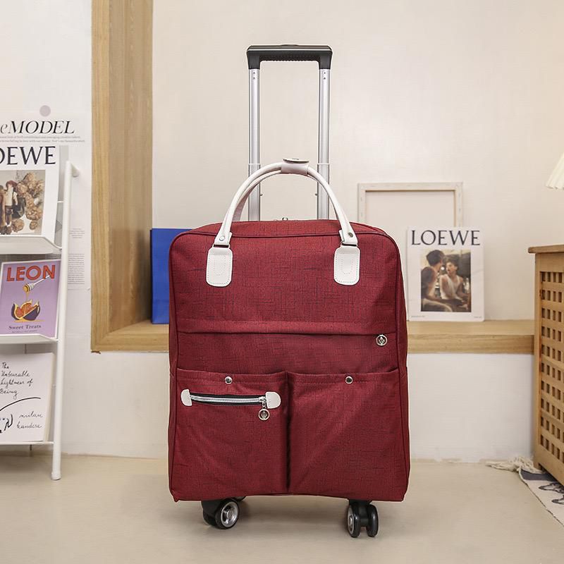Avtoit | Travel Trolley Bag with Shoulder Strap Carry-On Bag